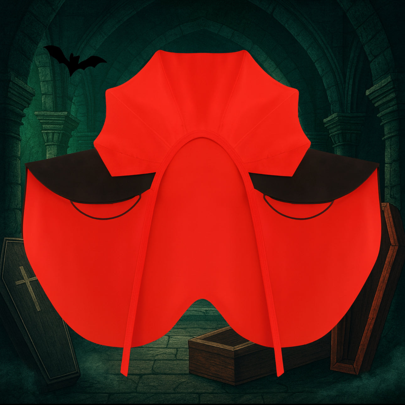 Vampire Cloak Dog Costume