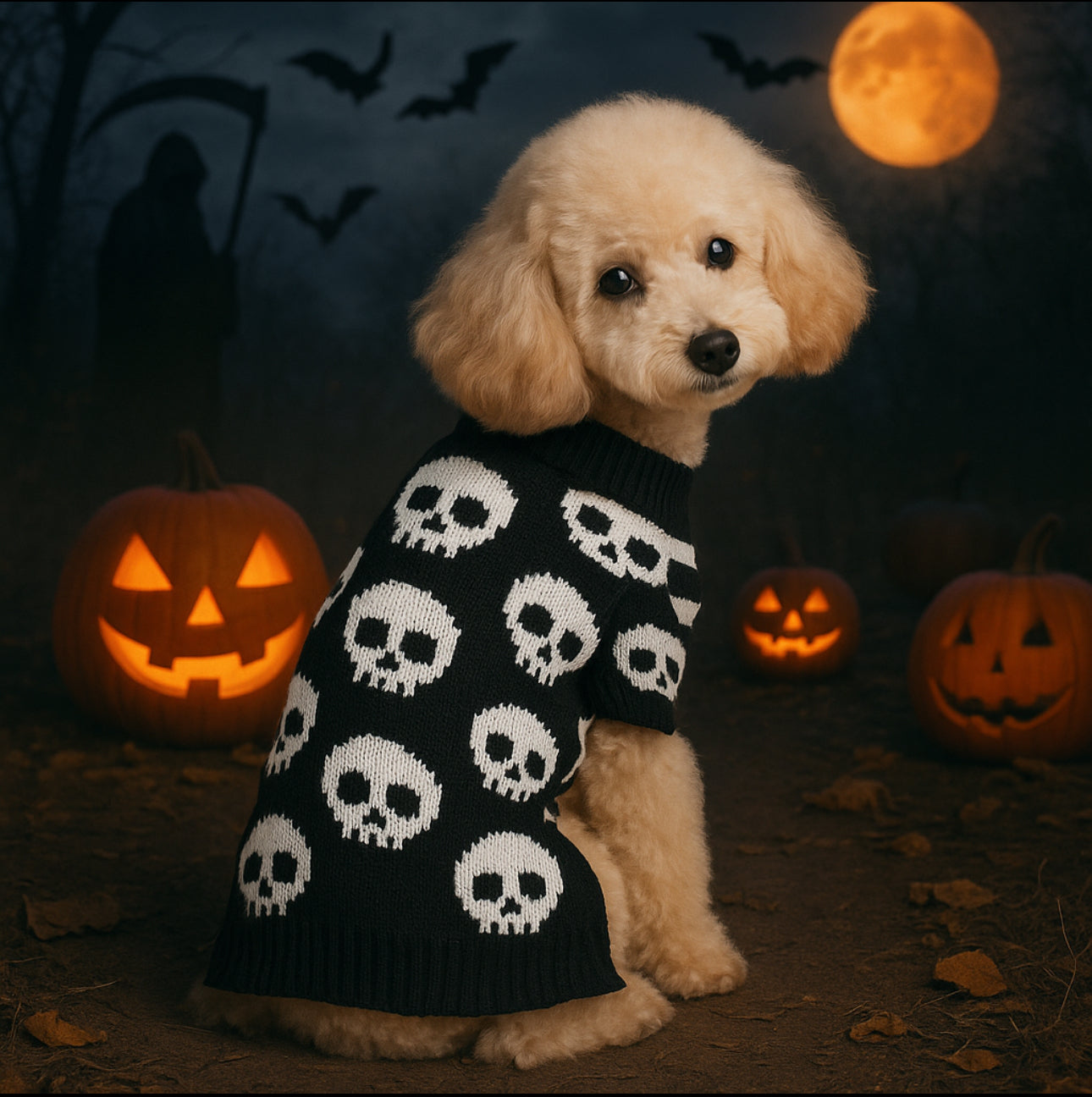 Halloween Dog Sweaters