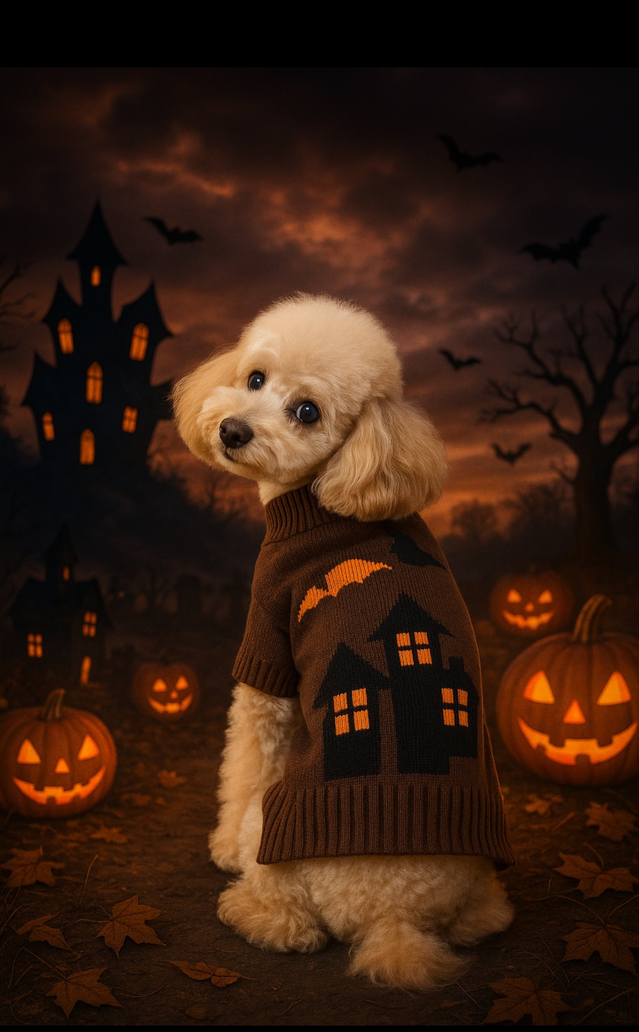 Halloween Dog Sweaters