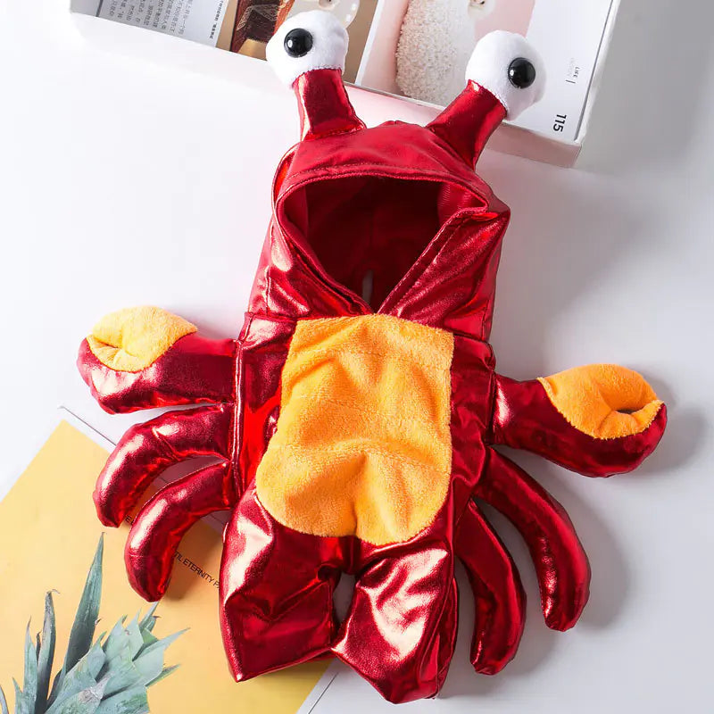Cat and Dog Lobster Costume