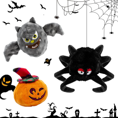Halloween 3 PCS Dog Teething Toy