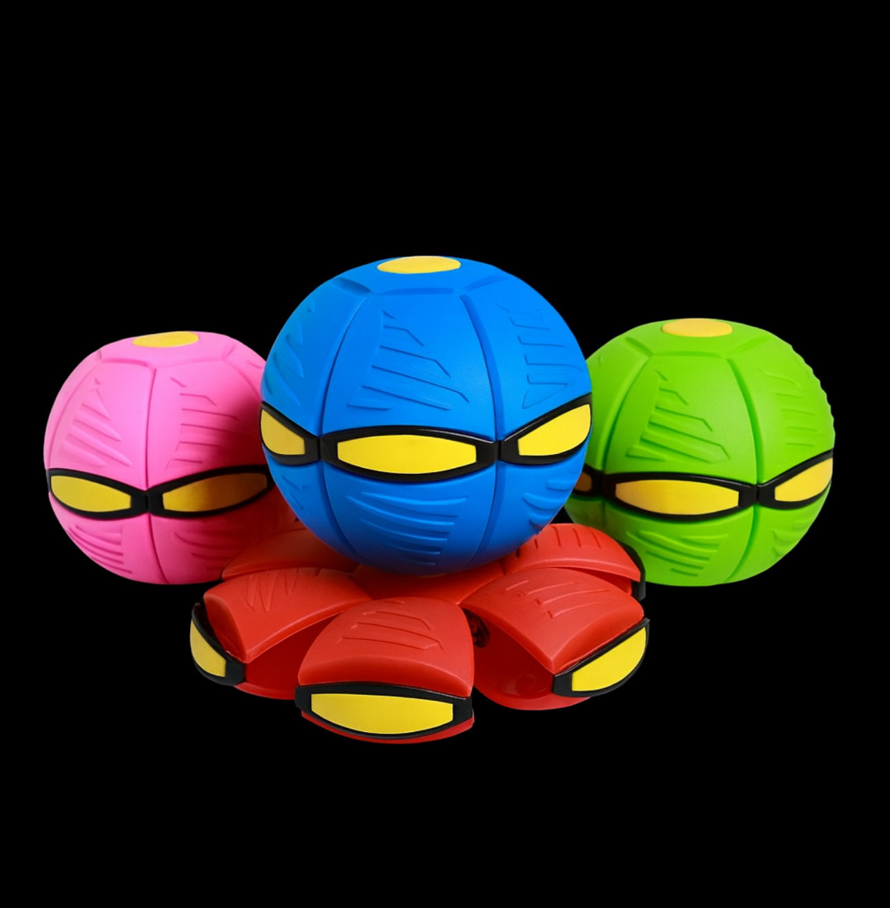 Magic Flying Disc Flying Saucer Ball