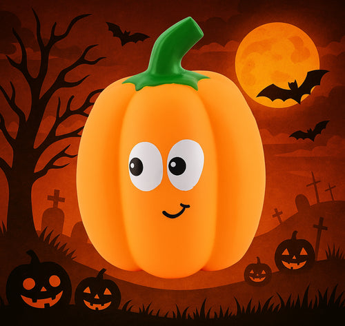Latex Pumpkin Squeaky Dog Toy