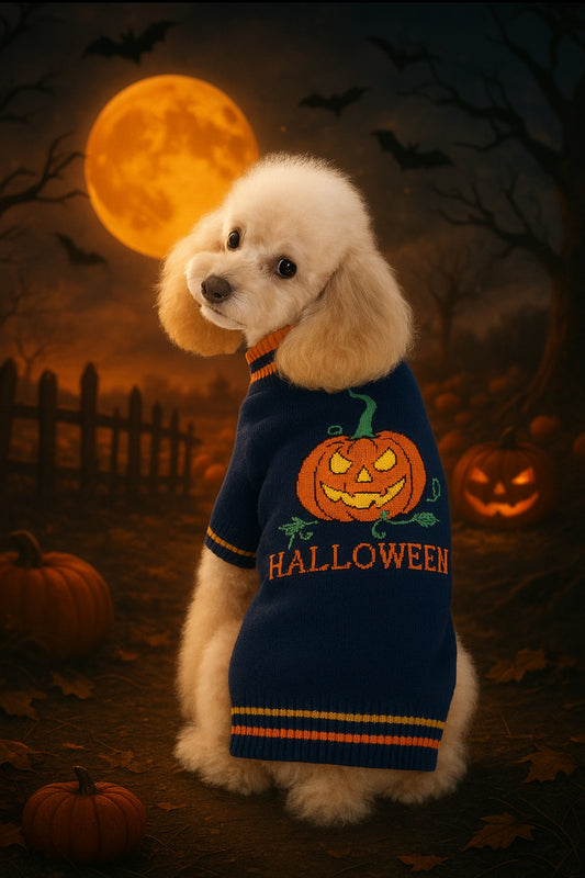 Halloween Dog Sweaters