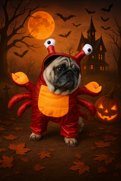 Cat and Dog Lobster Costume